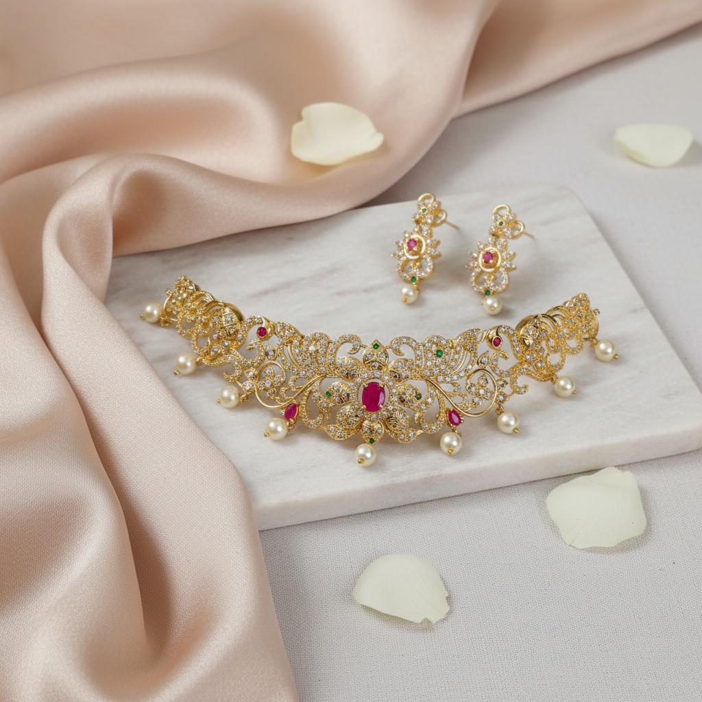 AD Stone Premium Choker