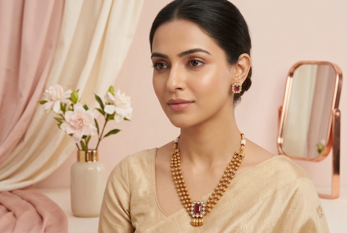 Antique Gold Choker