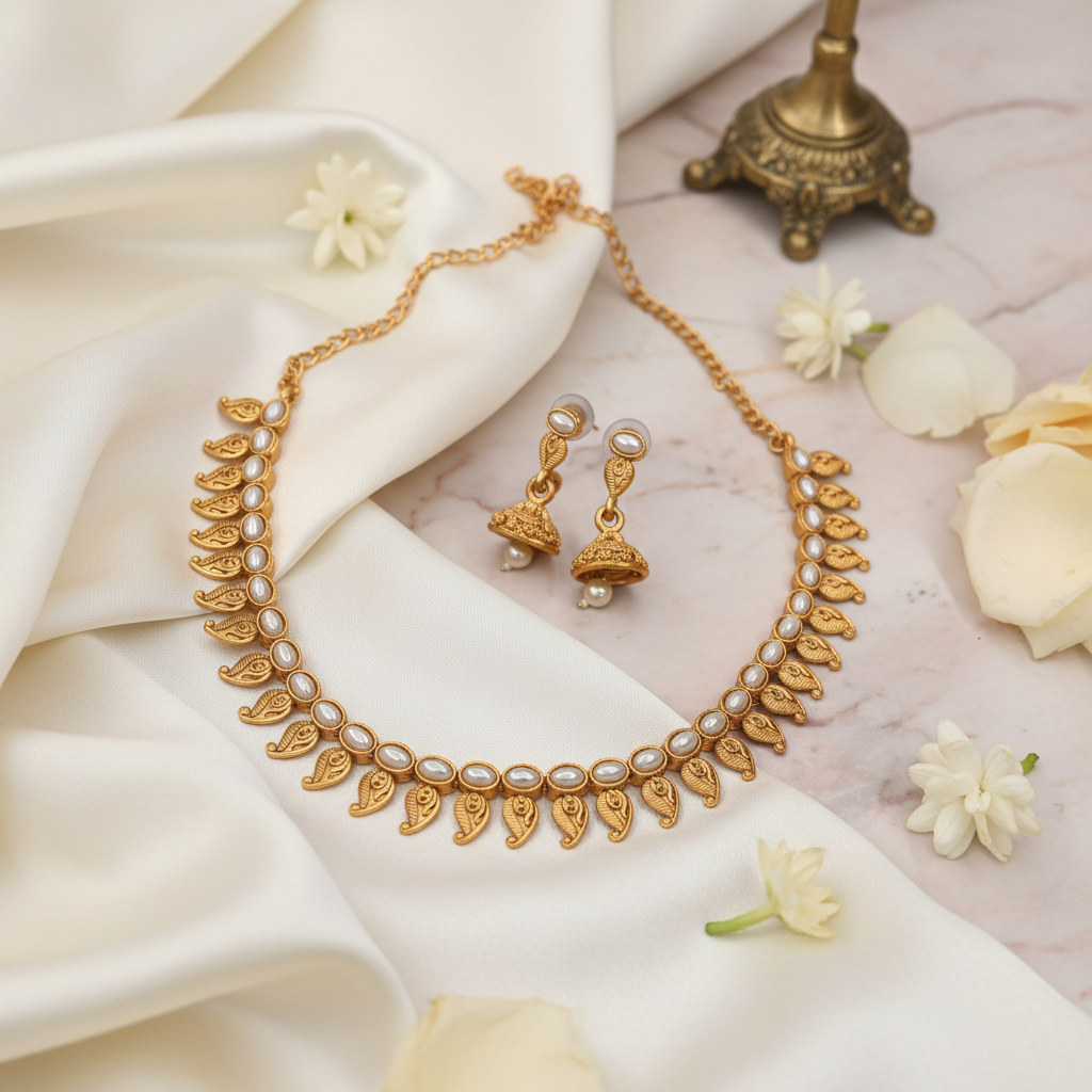 Antique Mango Necklace