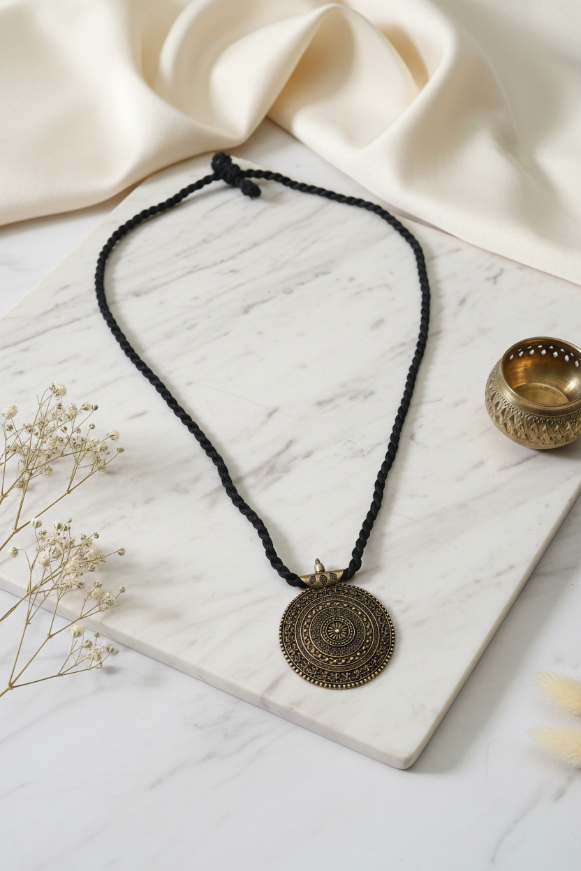 Antique Pendant Chain