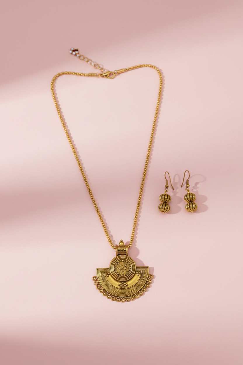 Antique gold chain 