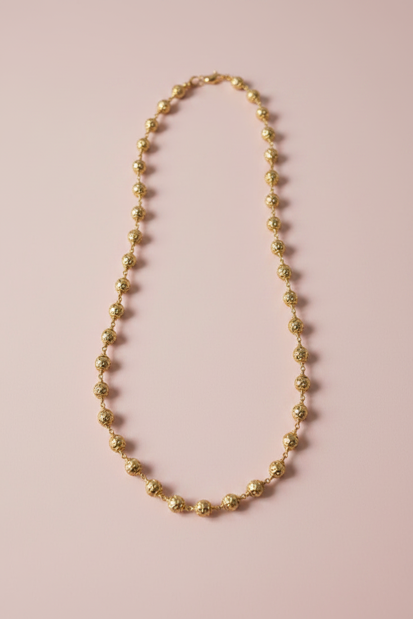 Gold-Ball-Chain