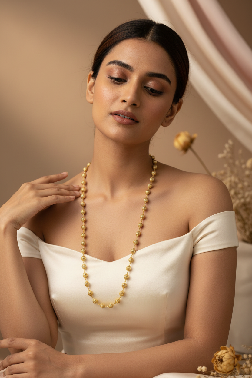 Gold-Ball-Chain