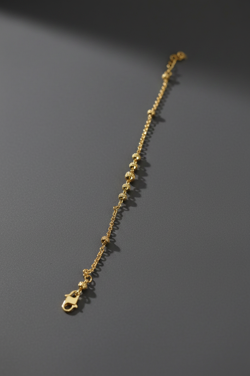 Gold Replica Ball Bracelet