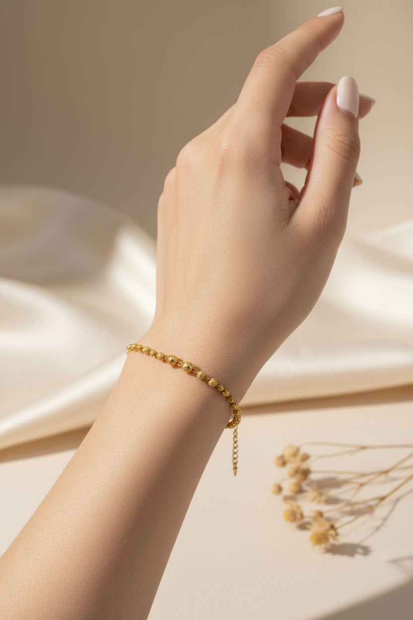 Gold Replica Ball Bracelet