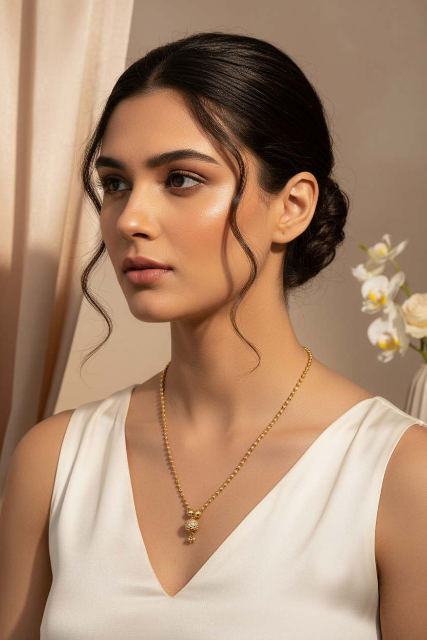 Bead chain Gold Replica 