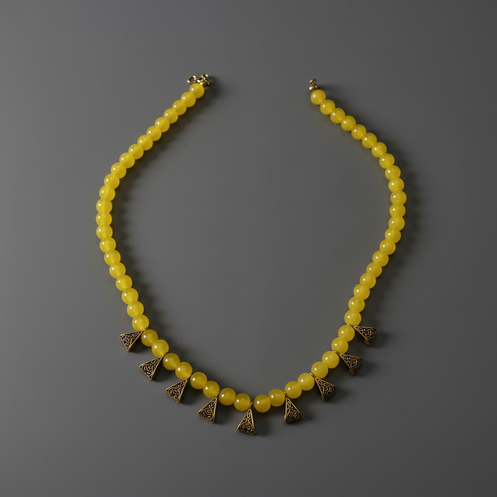 Bead Chain Yellow 