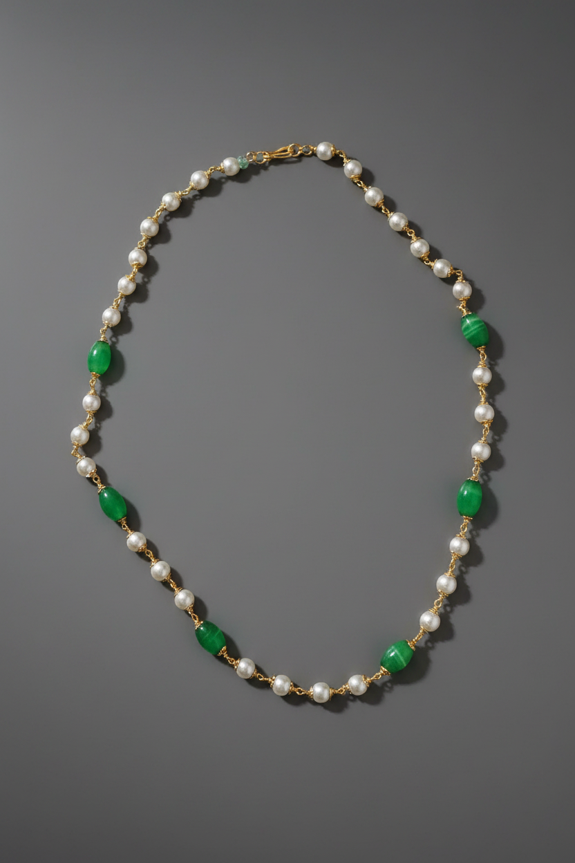 Monalisa Beads Pearl Chain