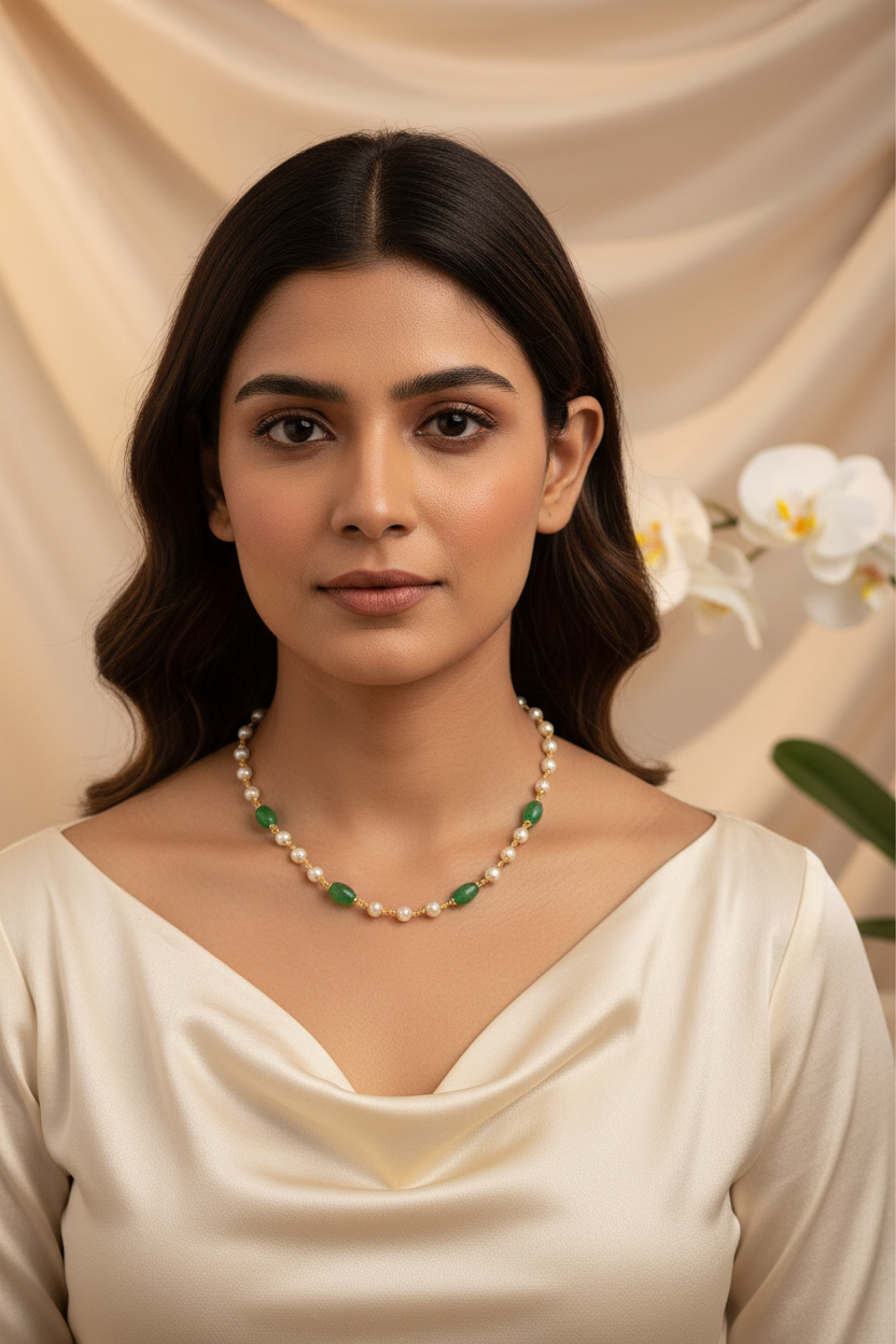 Monalisa Beads Pearl Chain