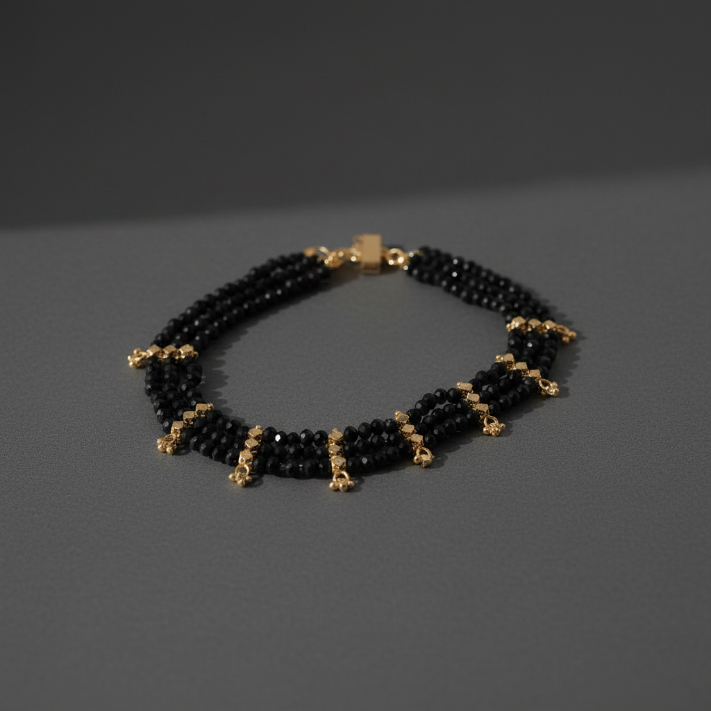 Black-Bead-Choker