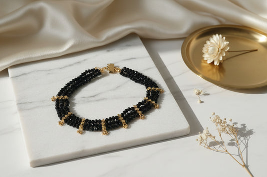 Black-Bead-Choker