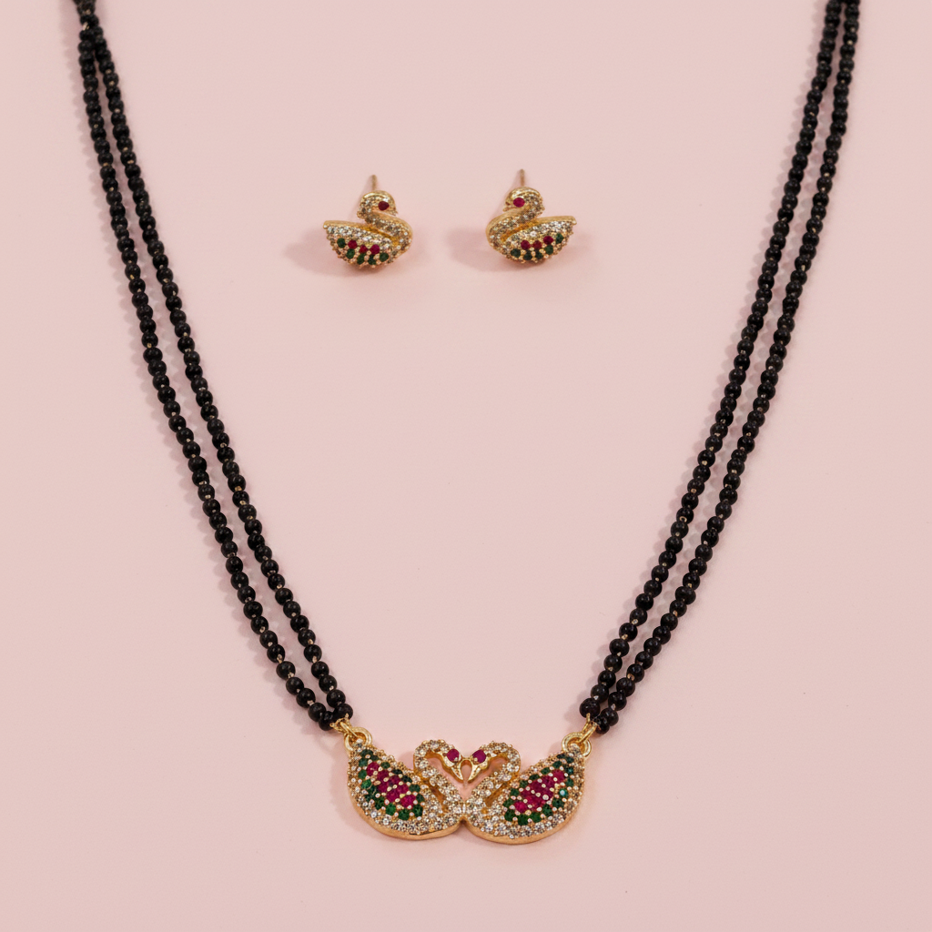 Premium-Black-Bead-Mangalsutra