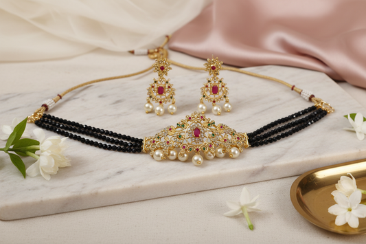 Black Crystal AD Choker