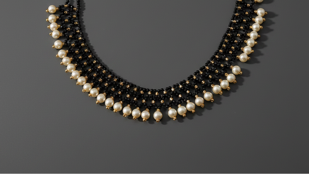 Black Jali Mala Chain