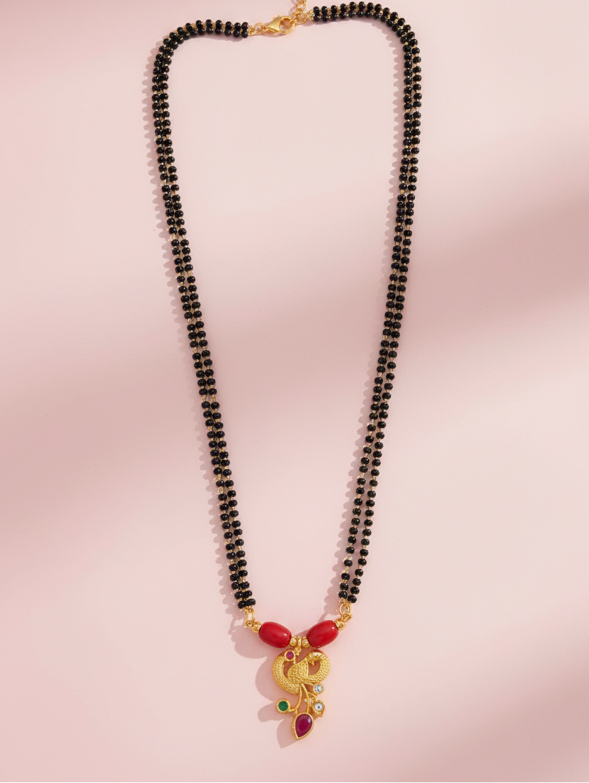 Black Premium Matte Mangalsutra