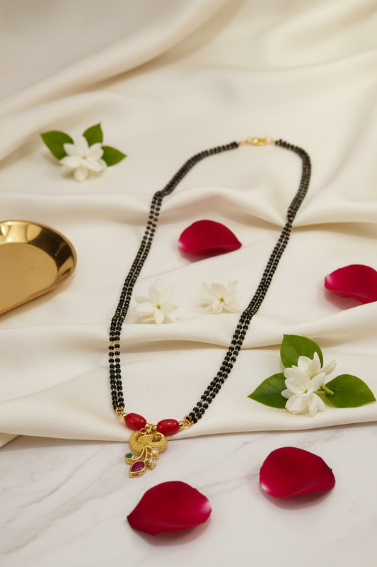 Black Premium Matte Mangalsutra