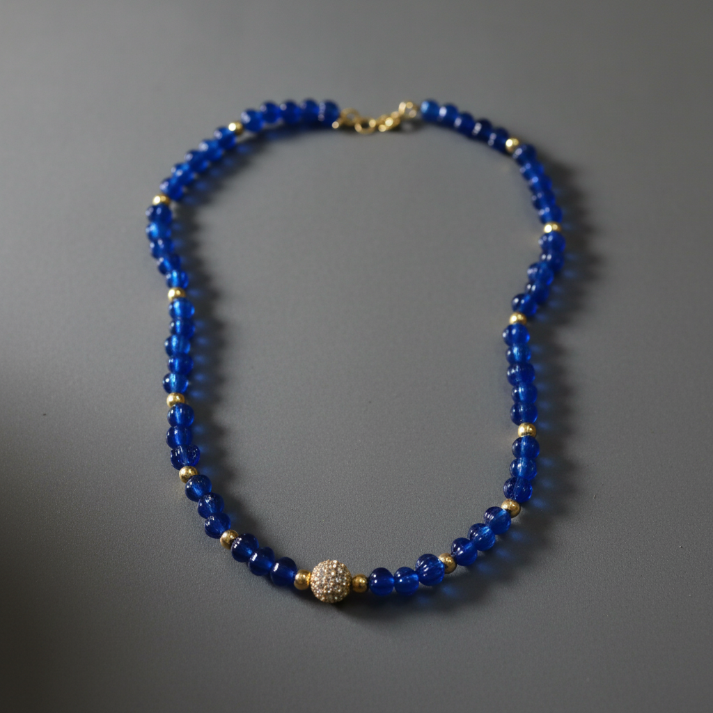 Blue-Pumpkin-Bead-chain