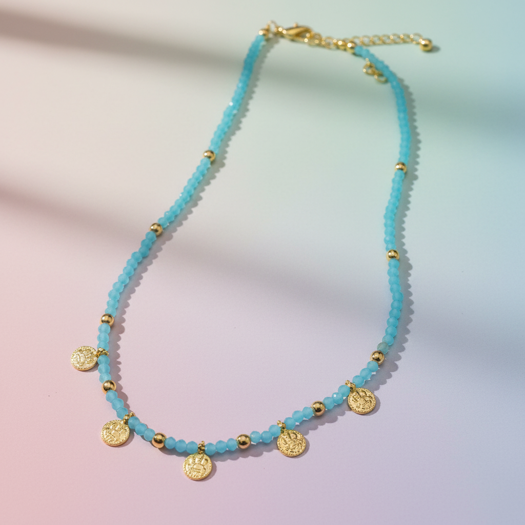 Blue-Crystal-Lakshmi-Coins