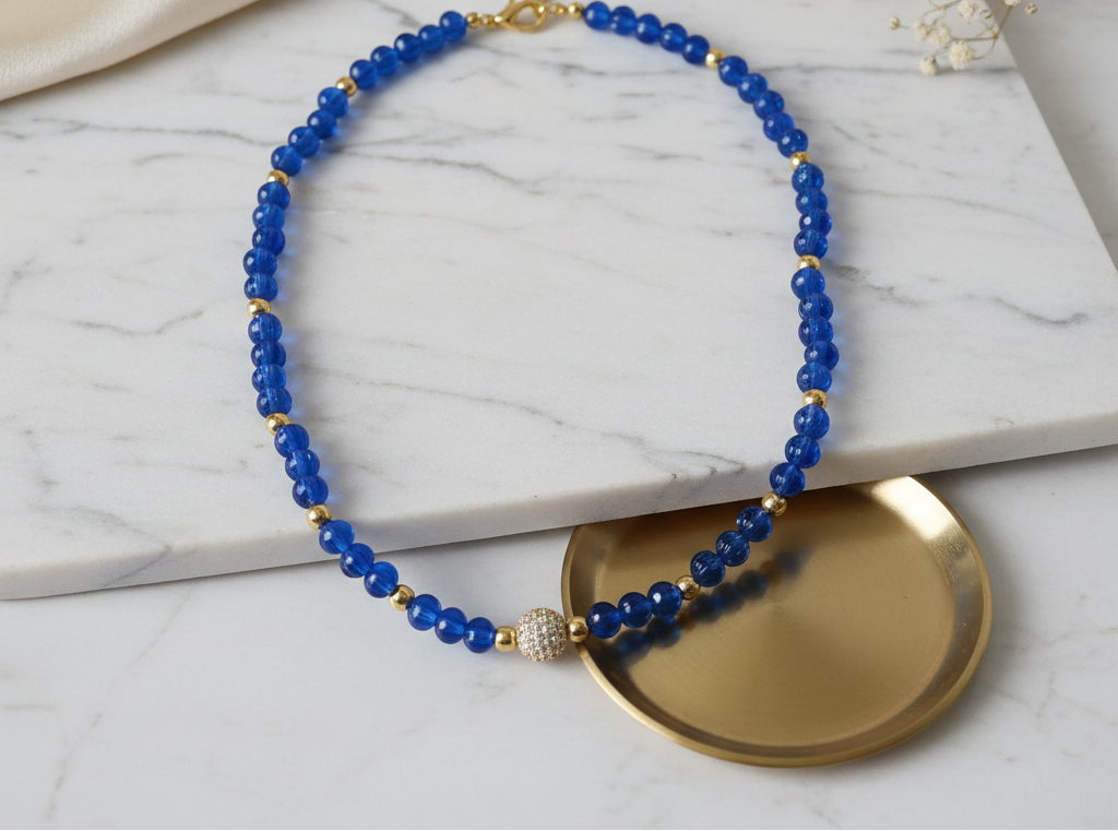 Blue-Pumpkin-Bead-chain