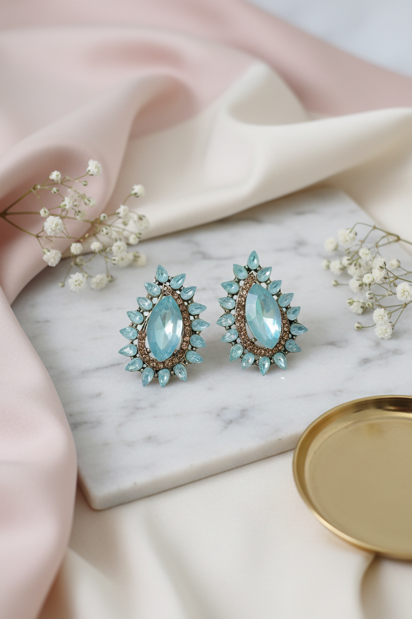 Blue Mango Earrings 