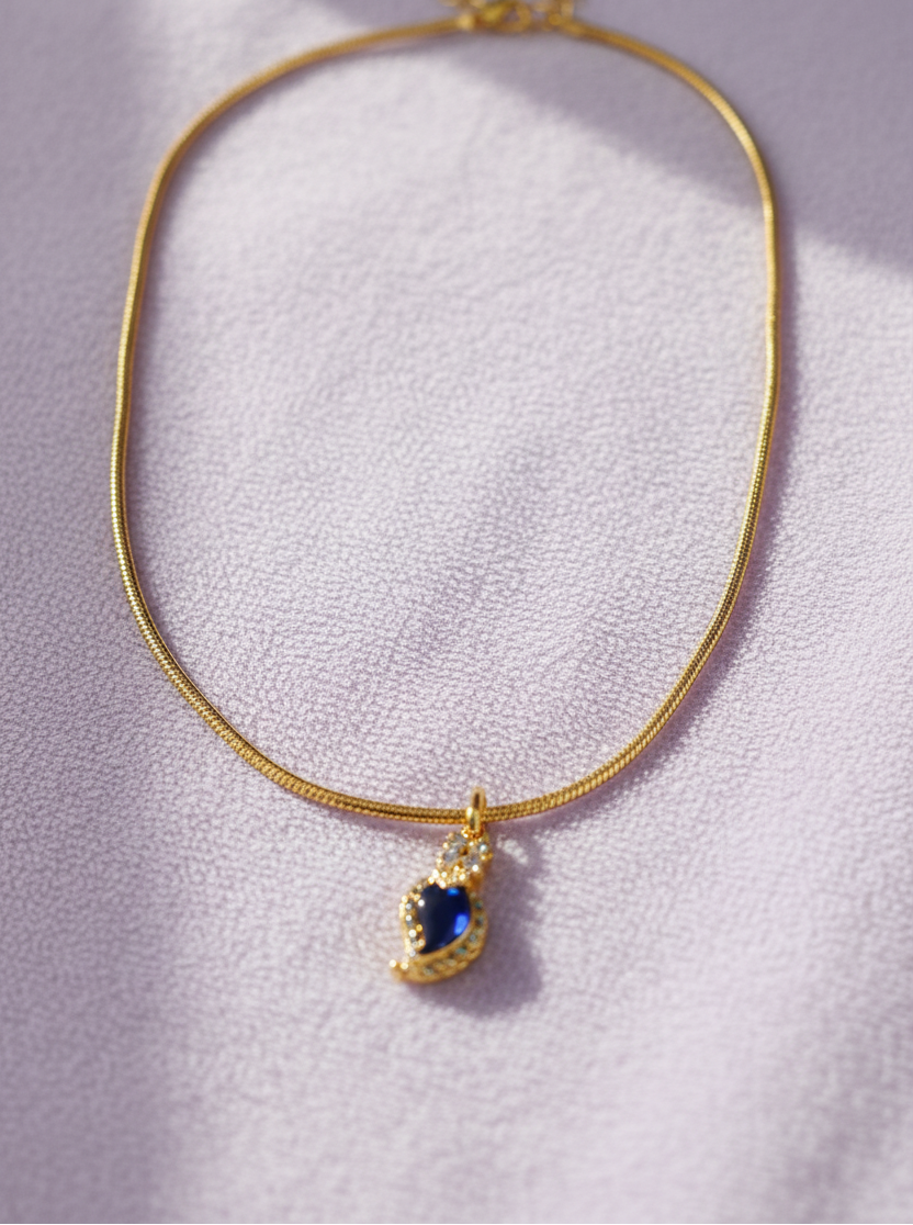Blue Mango Pendant Chain