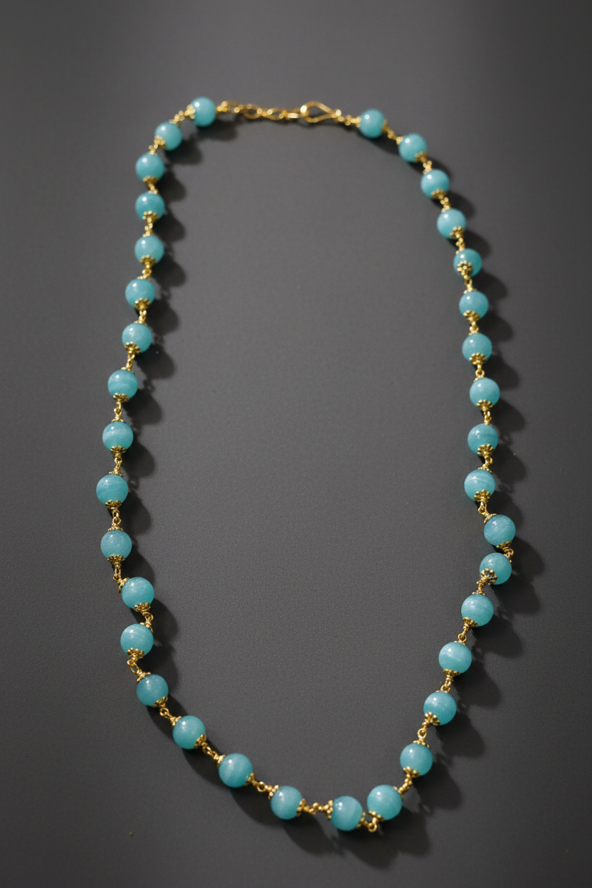 Premium Blue Monalisa Chain