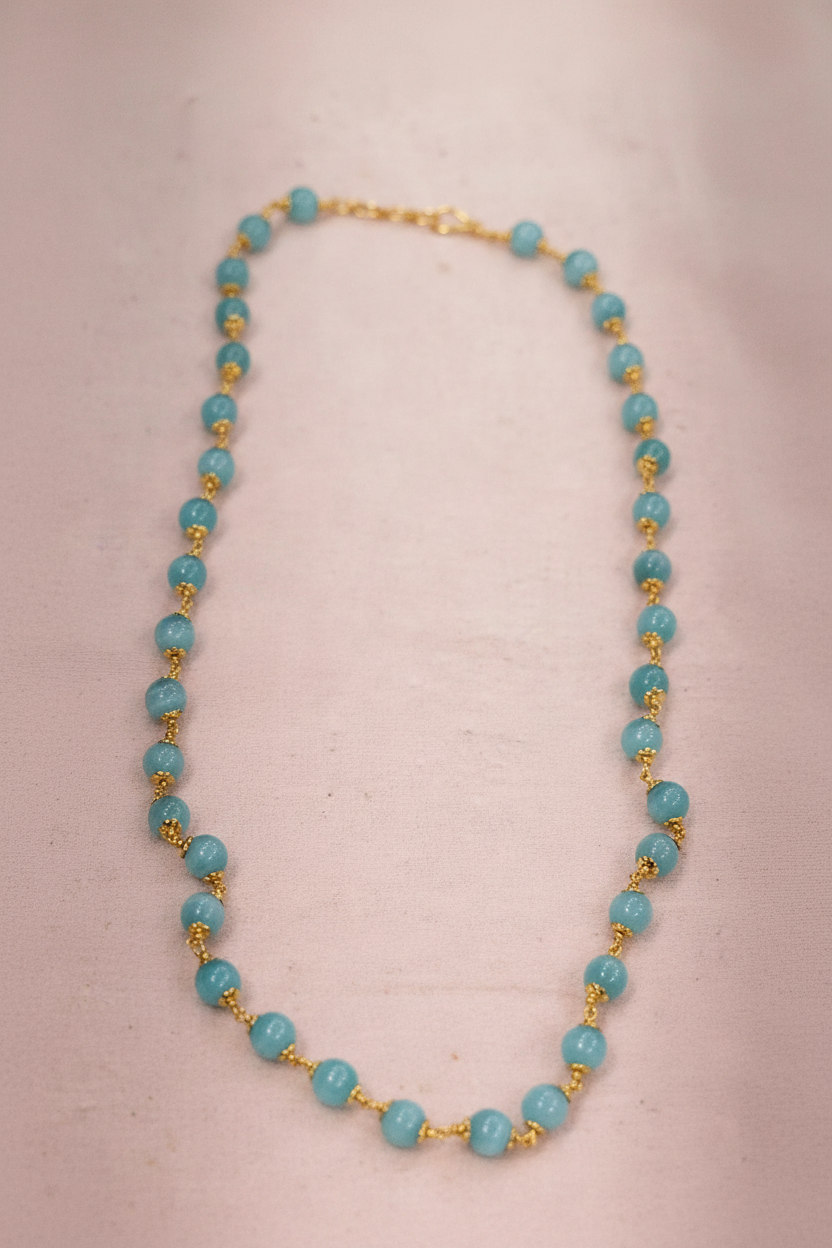 Premium Blue Monalisa Chain