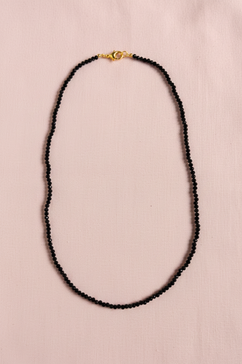 Chain Crystal Black 