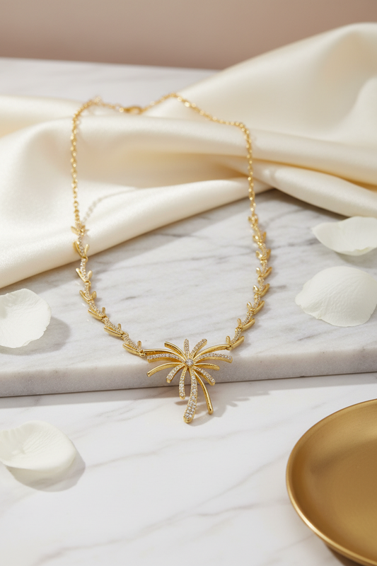 Coconut Tree necklace 