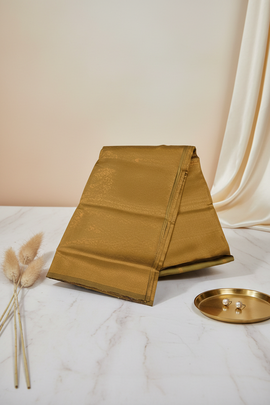 Copper KK Drapes Saree 