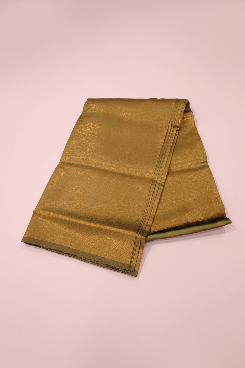 Copper Zari Saree 