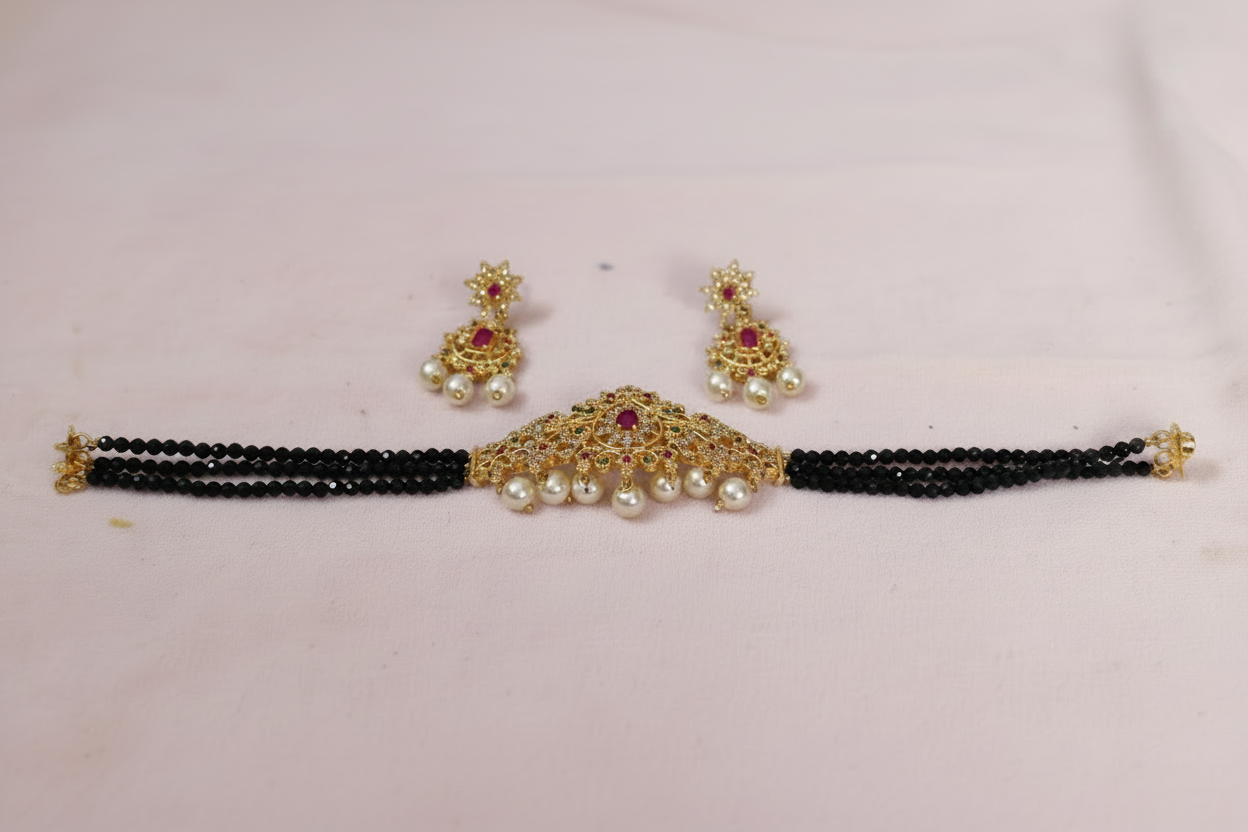 Black Crystal AD Choker