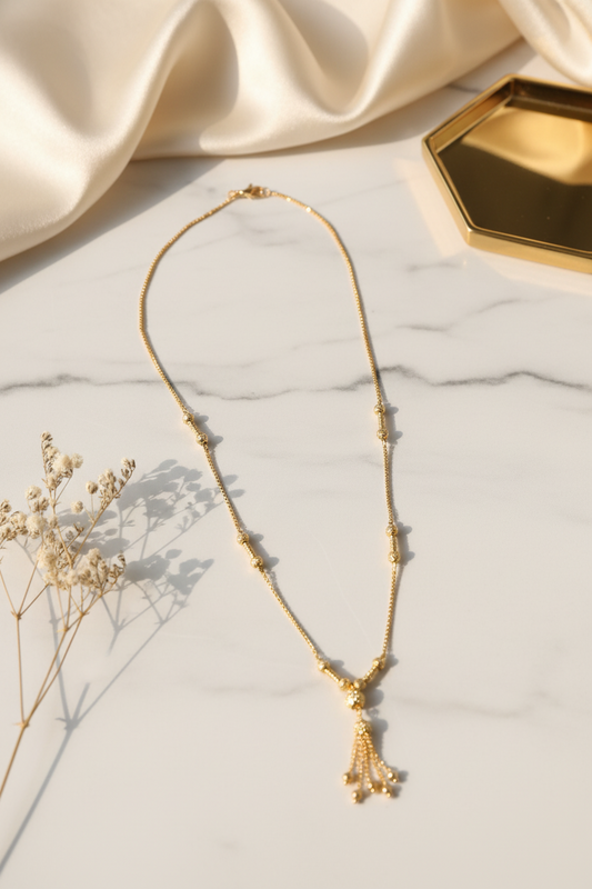 Dangler Gold Replica chain 