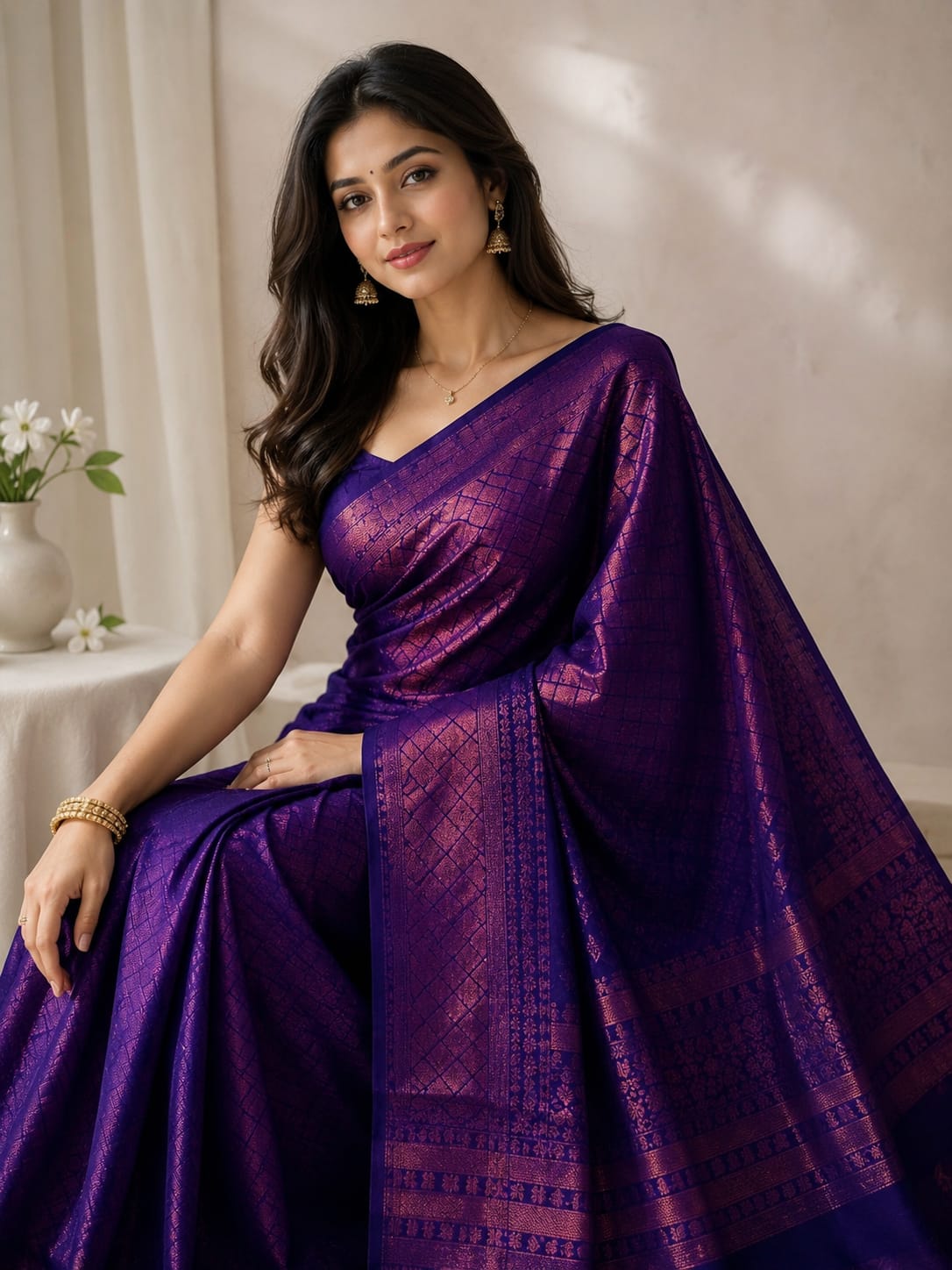 Royal Orchid Drape Magic