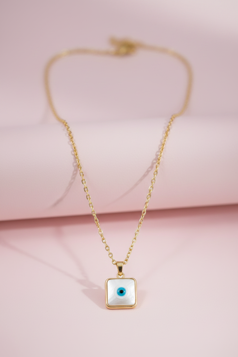 Gold Replica Evil Chain
