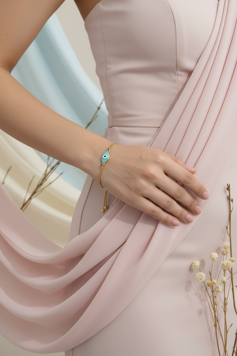 Evil Eye blue bracelet 