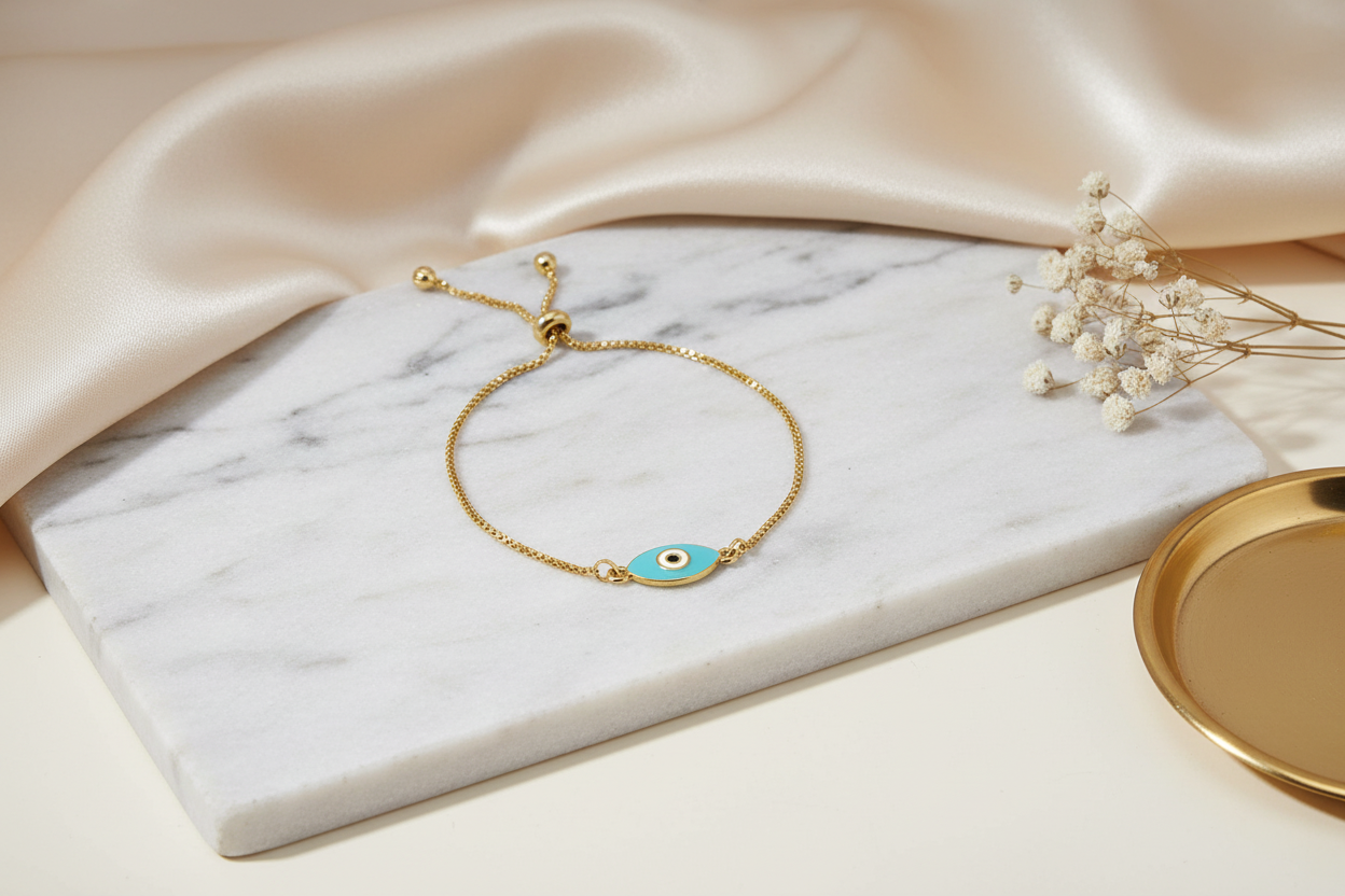 Evil eye bracelet 