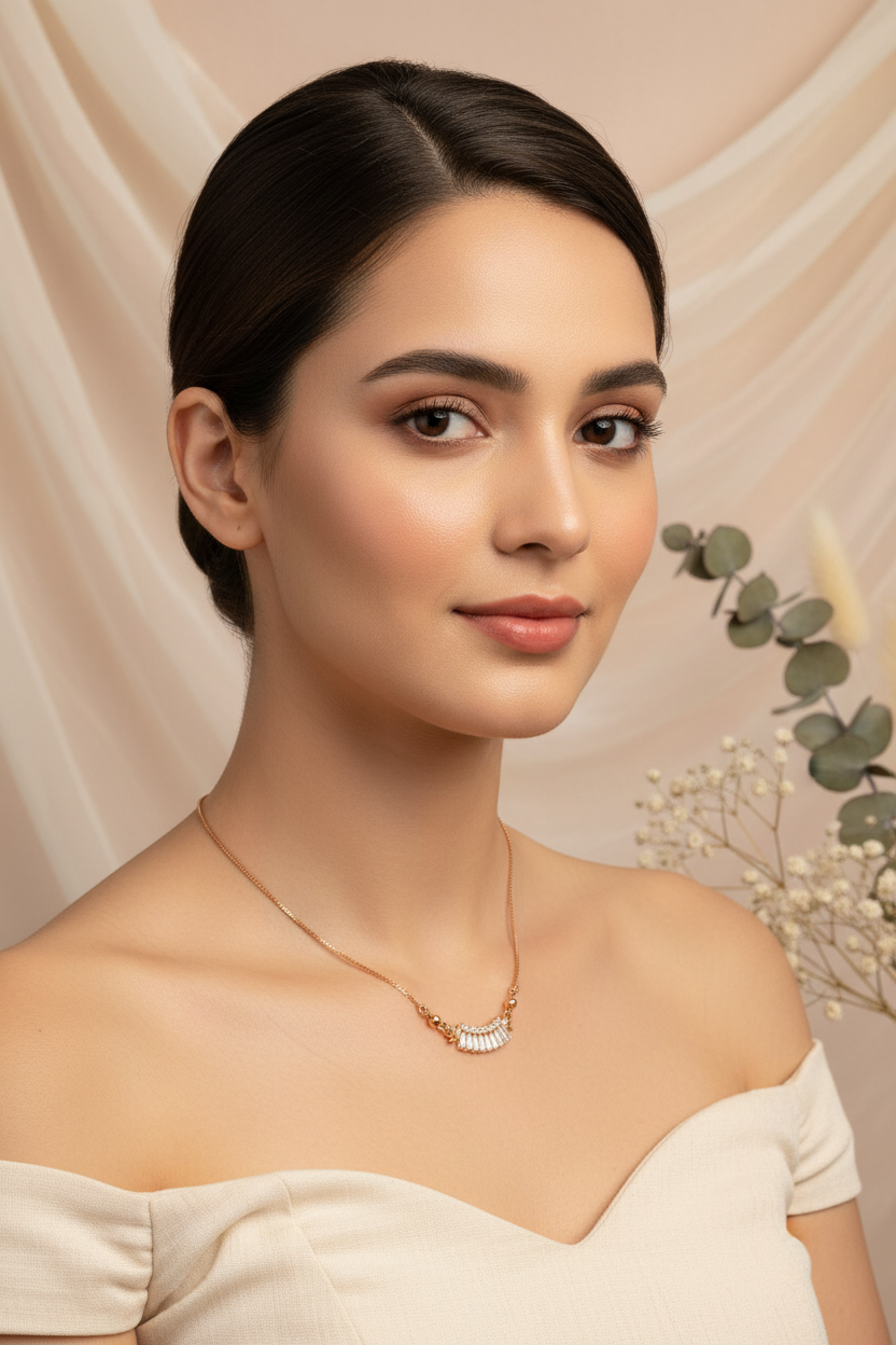Fancy Chain Rose Gold
