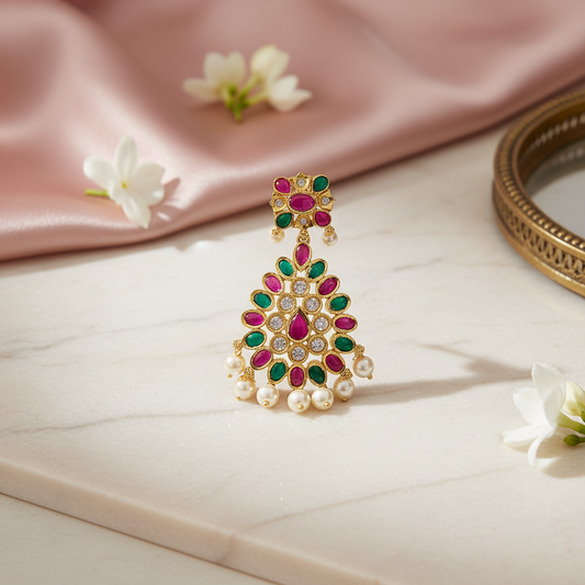 Floral AD Premium Pendant