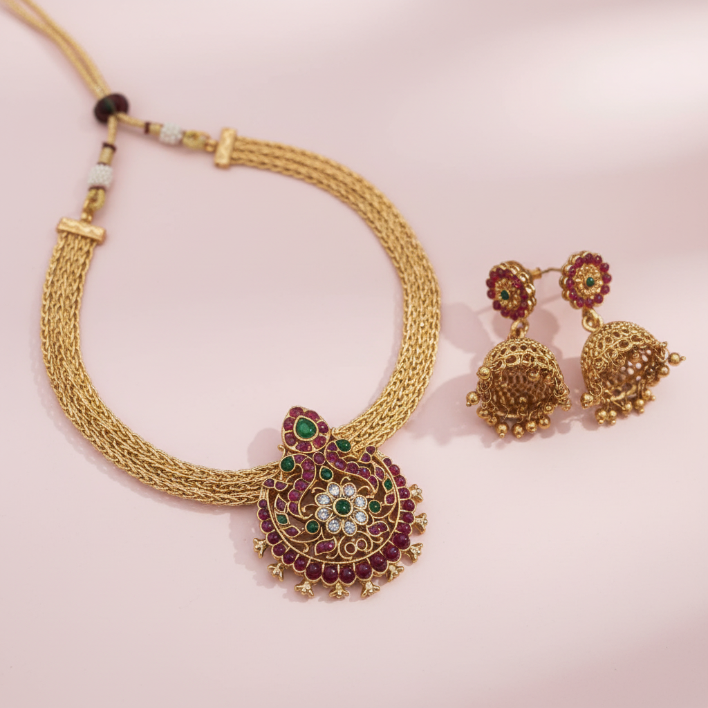 Multi Floral Adigai