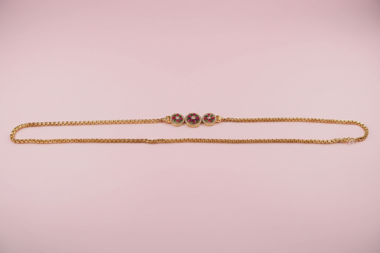 Multi Floral Mop Chain