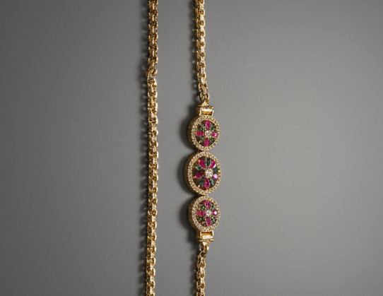 Multi Floral Mop Chain