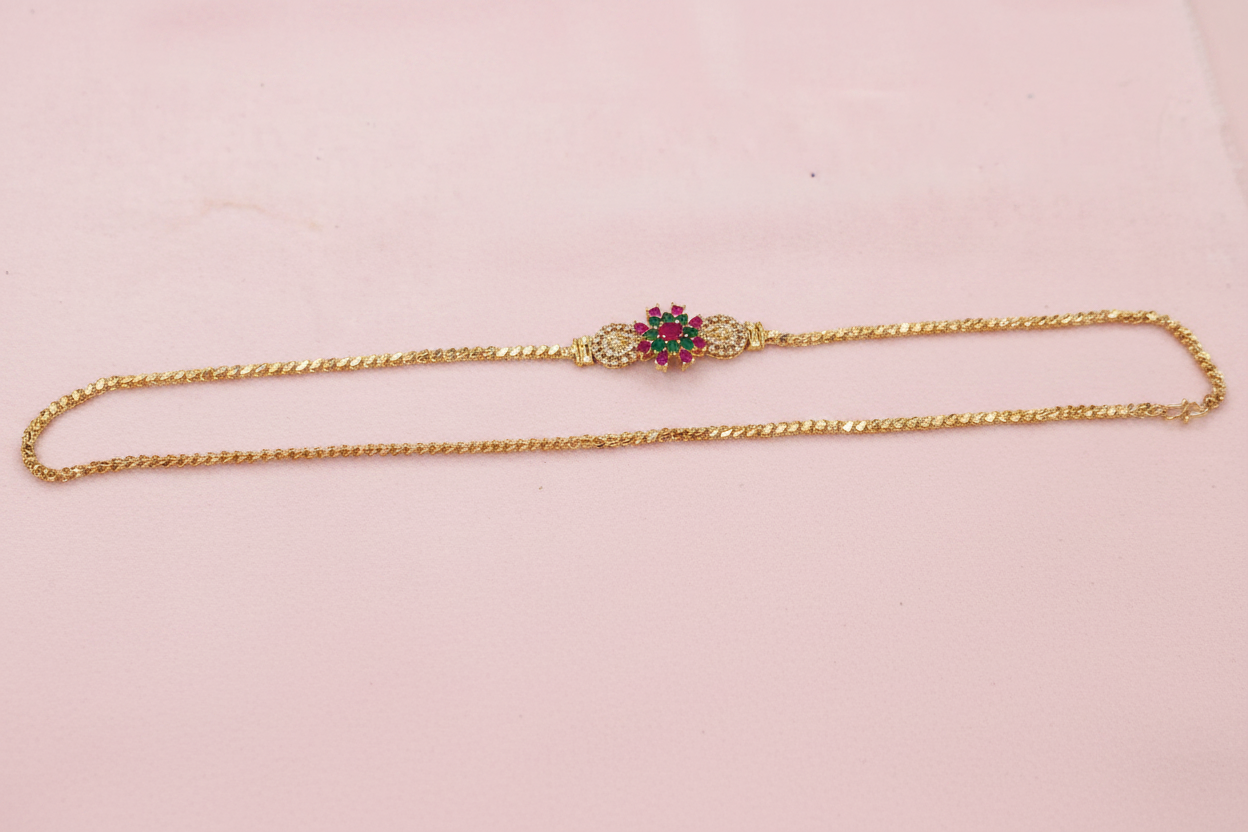 Floral Multi Mop Chain 