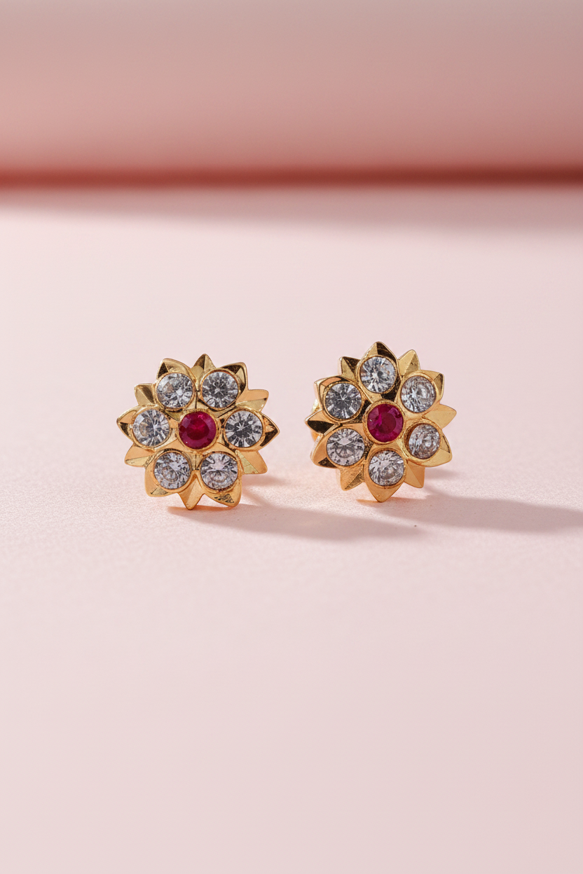 Floral Impon Stud 