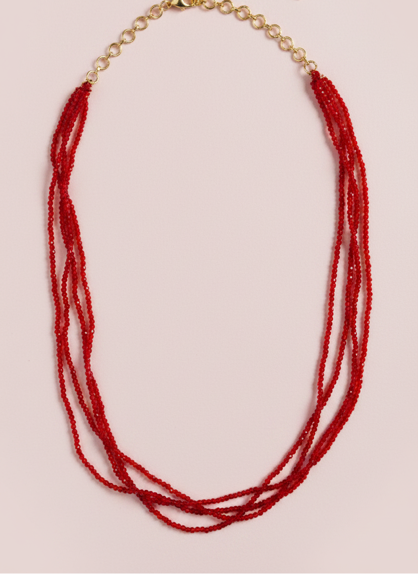 Four Layer Red Crystal
