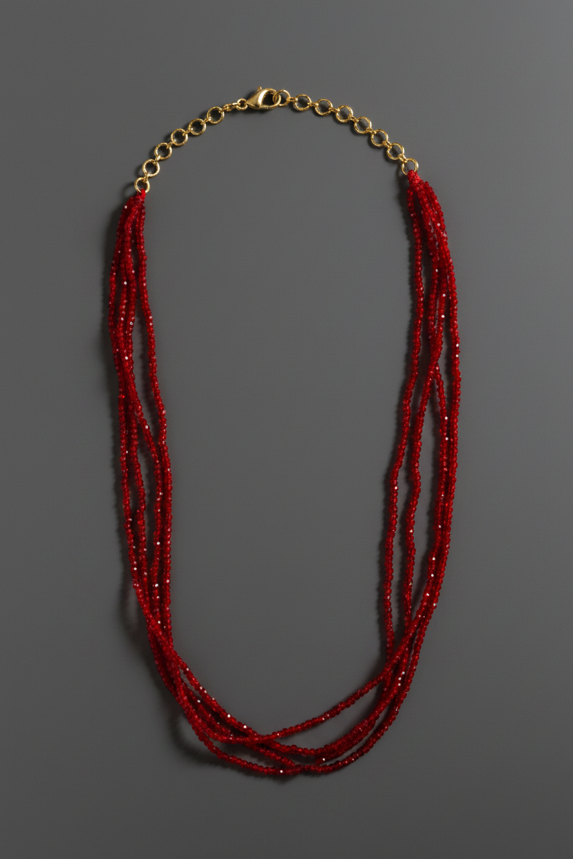 Four Layer Red Crystal