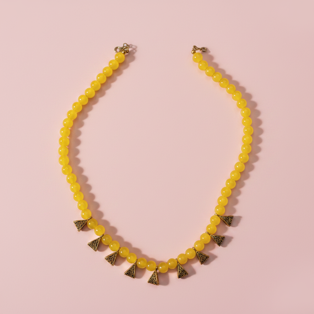 Glass Beads Chain 
