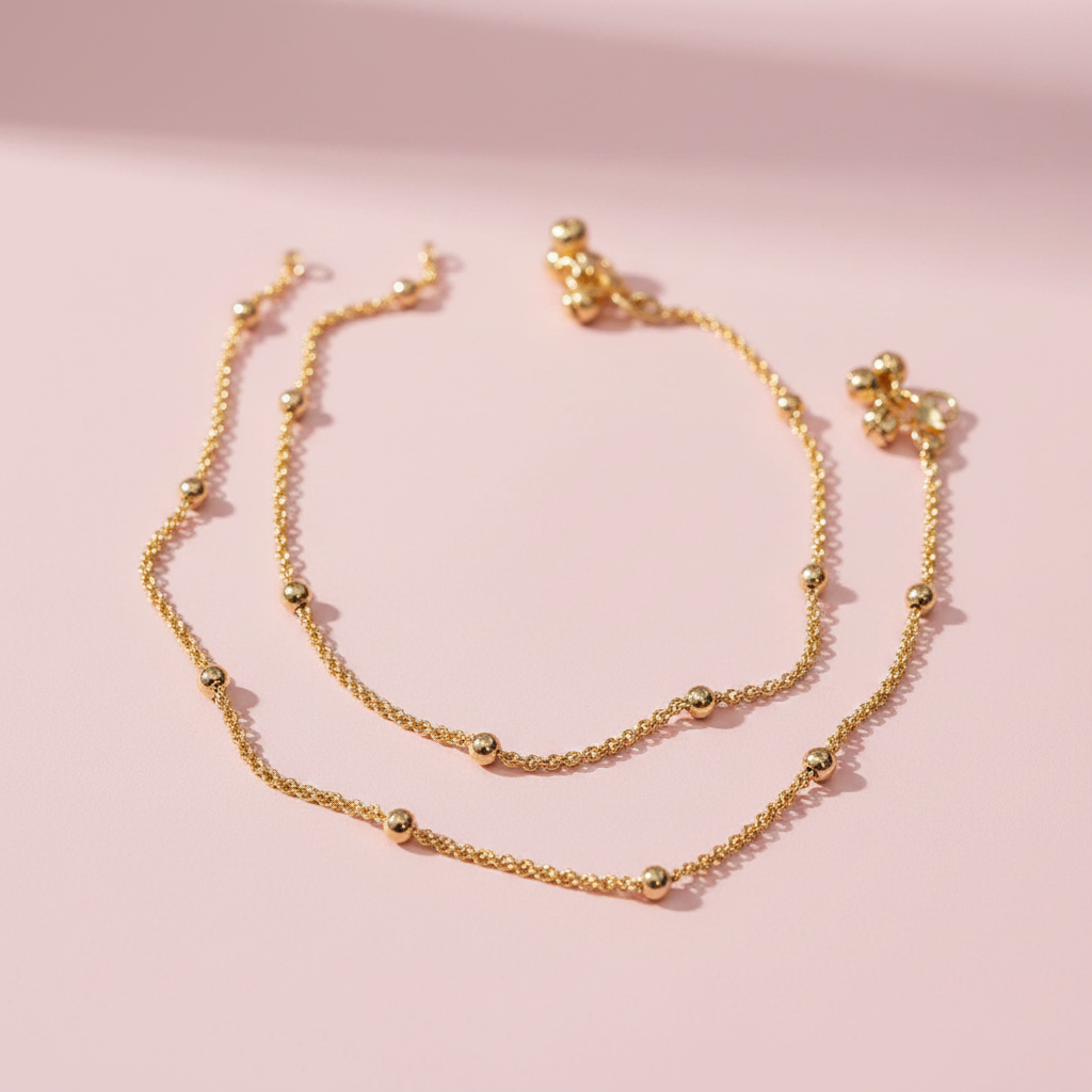 Gold-Replica-Anklet