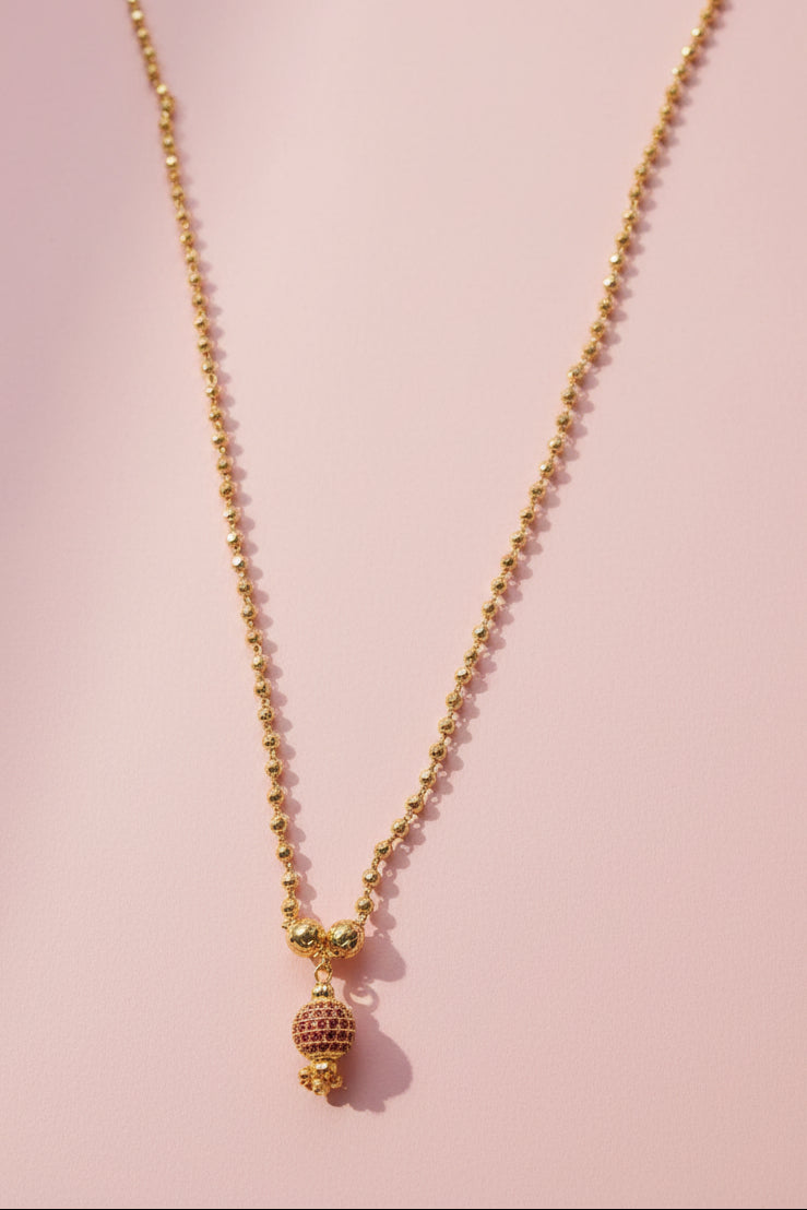 Gold-Replica-Bead-Chain
