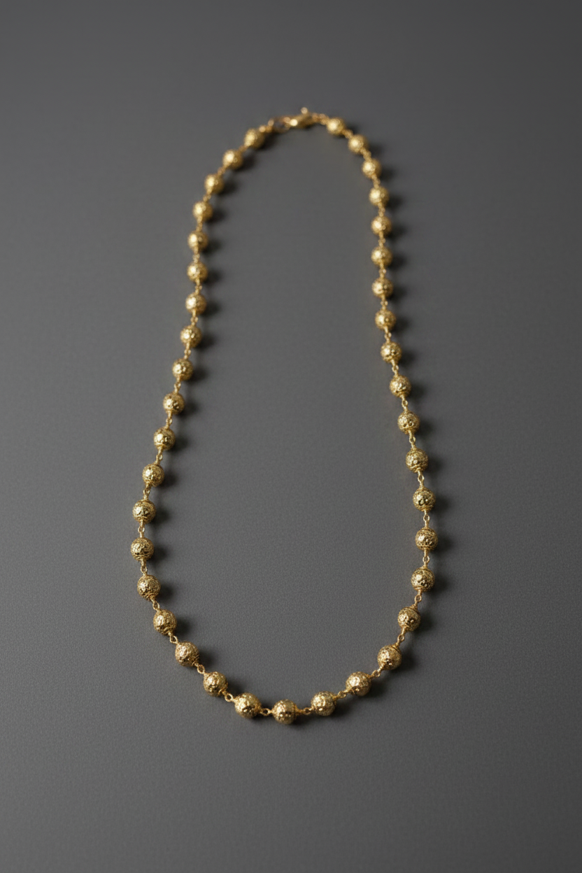 Gold-Ball-Chain